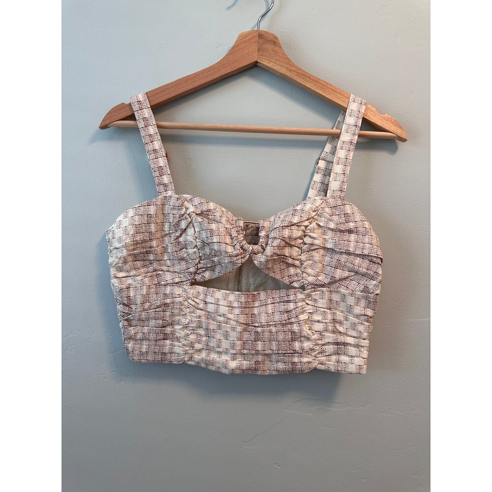 Anthropologie Mon Renn Cutout Tank